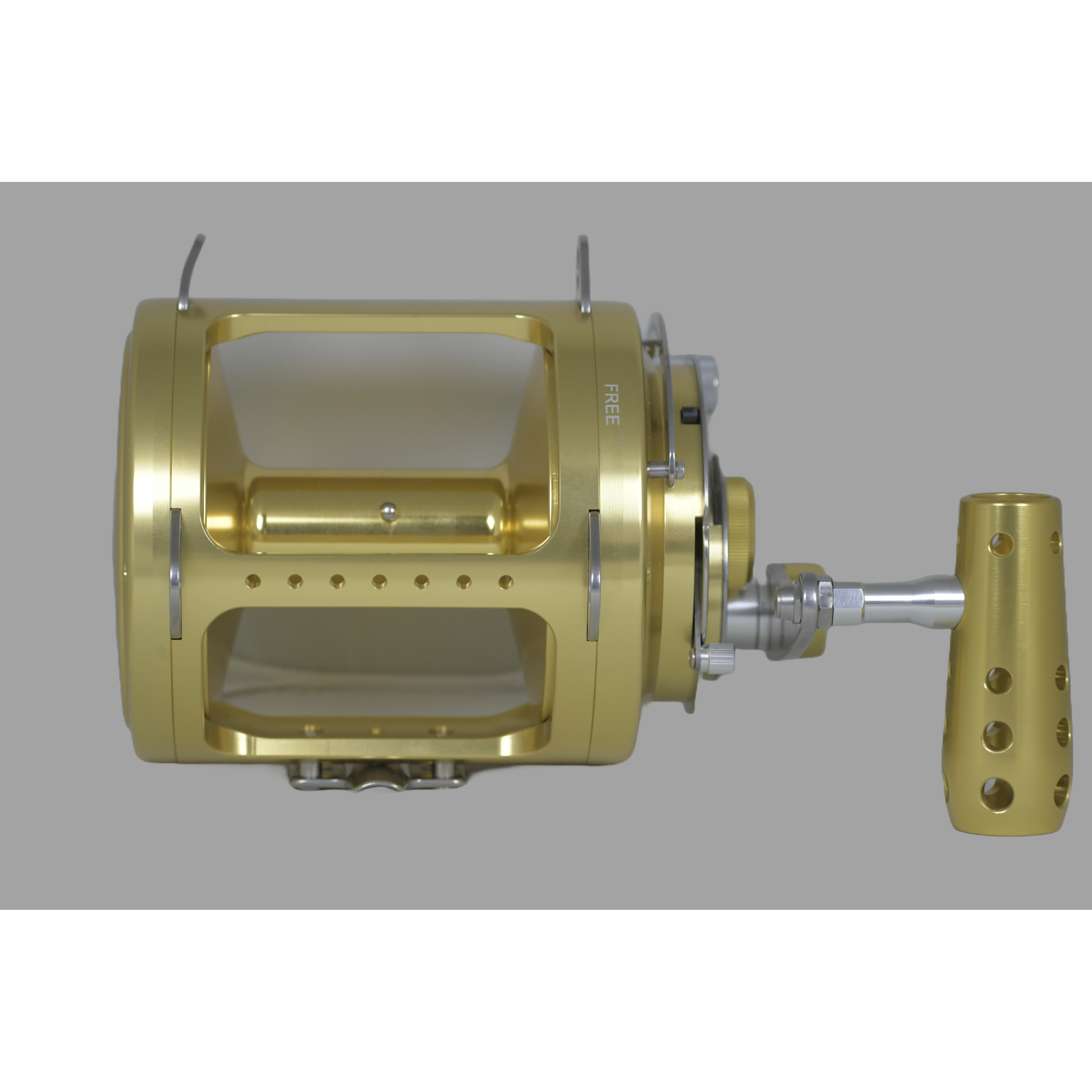 80W 2-Speed Twin Drag Fishing Reel 80W 2-Speed Twin Drag Fishing Reel