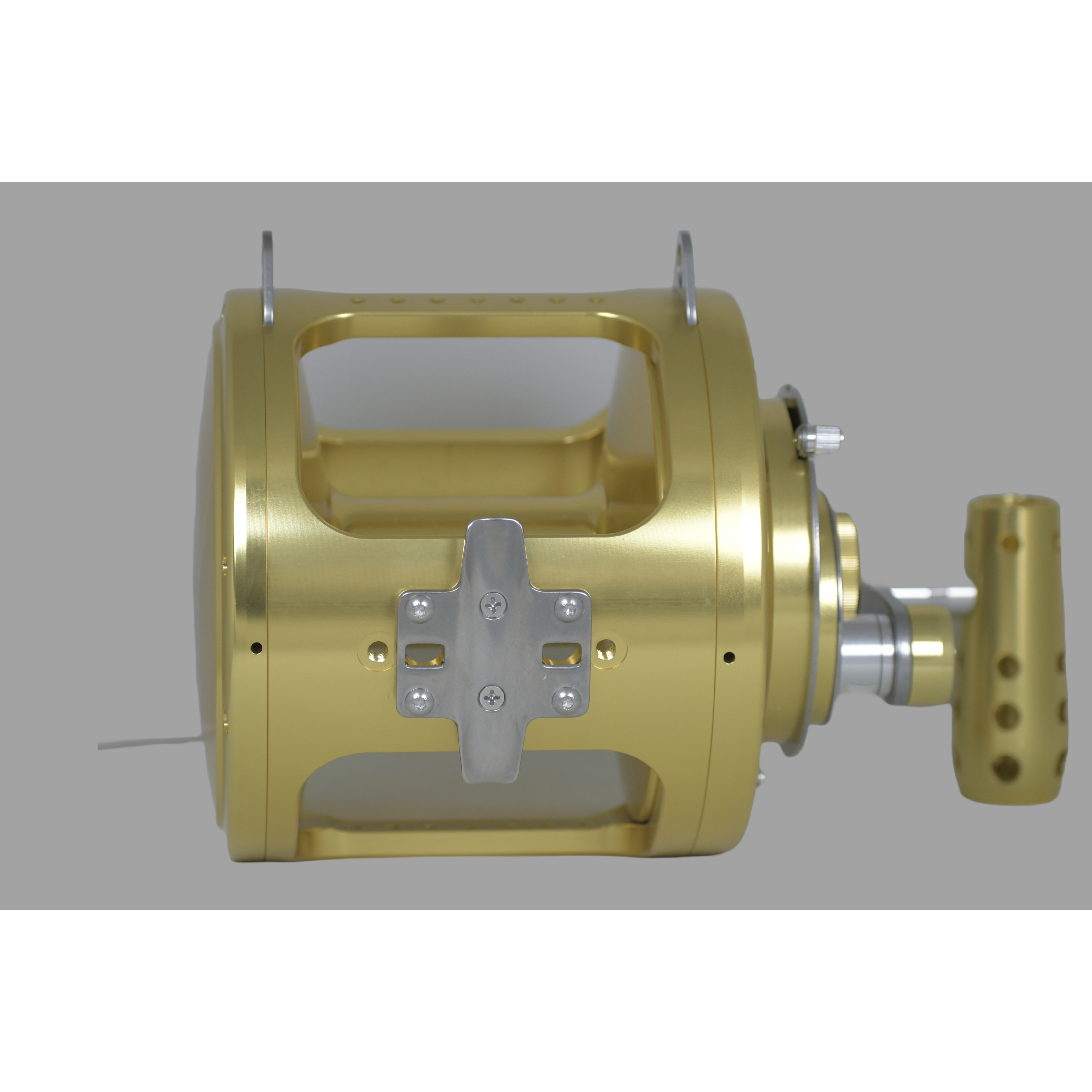 130W 2-Speed Fishing Reel