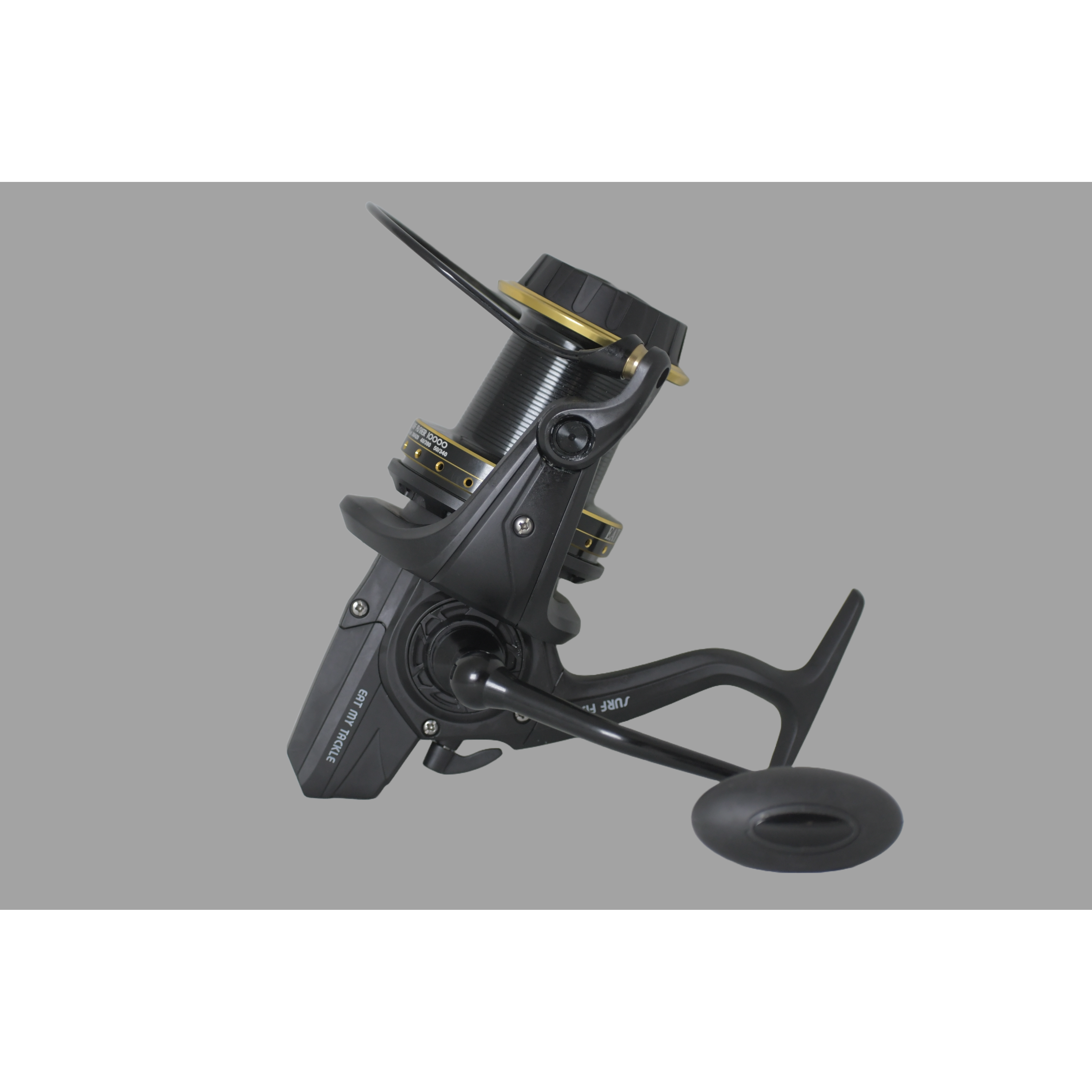 black magic fishing reels Surf Fisher Max Drag Black Magic Fishing Tackle -