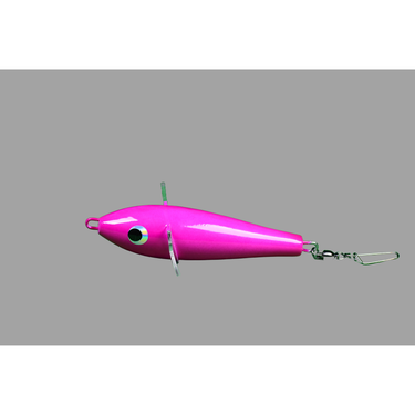 bird lure for fishing EAT MY TACKLE 7" Pink Bird Fishing Teaser Lure
