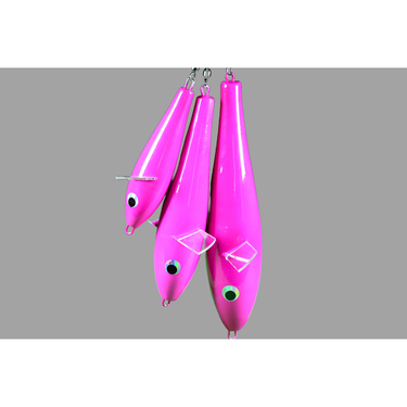 bird teasers fishing hulltruth lurem cusomt lures Pink Bird Teasers