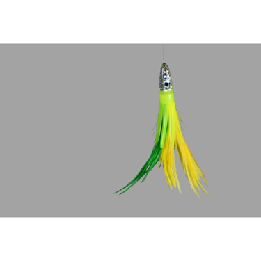 feather fishing lures Feather Duster Bundle (5 Pack)