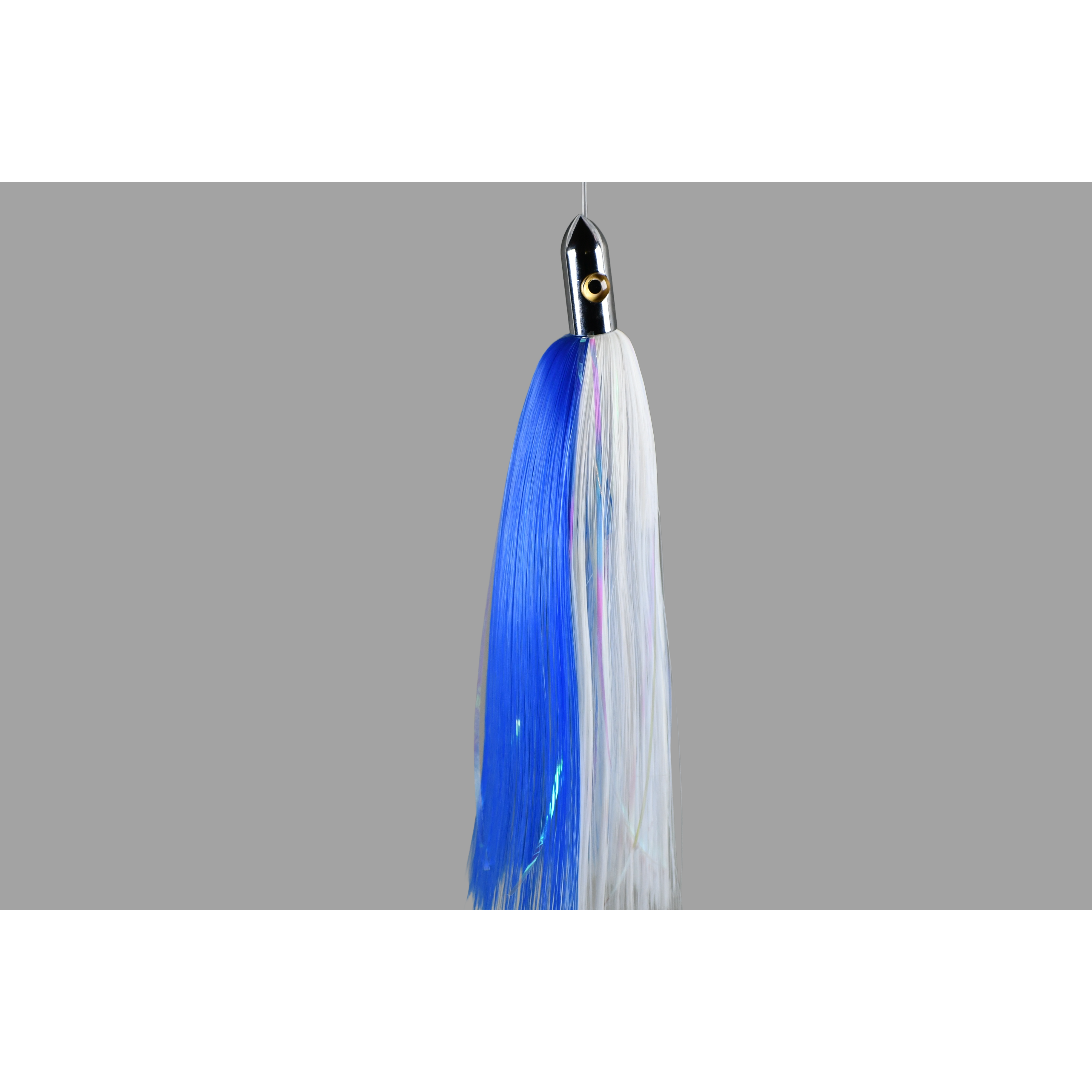 Blue & White Ilander Style Saltwater Fishing Lures