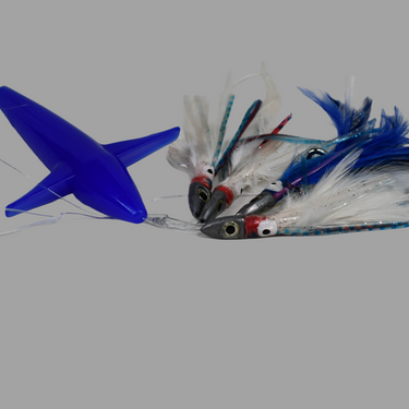 Bird Teaser Feather Daisy Chain - Included Lure Bag