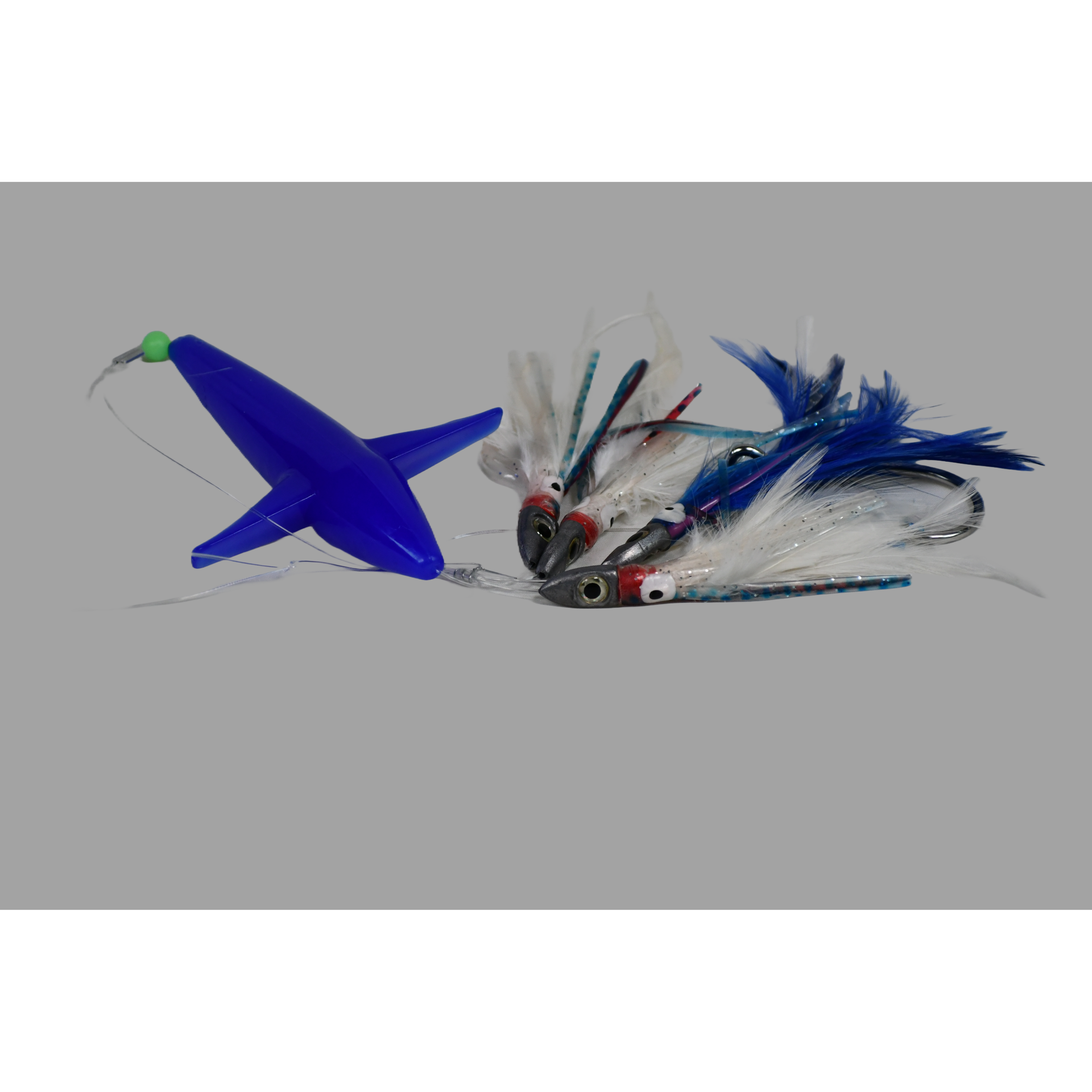 Eat My Tackle Green Feather Daisy Chain