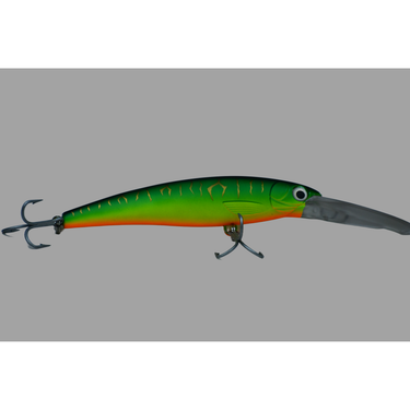 10pc fishing lures crankbait wobble Ocean Wobbler Diving Crankbait