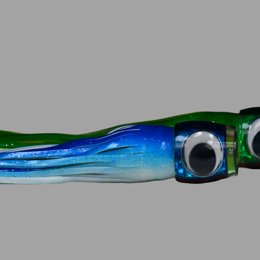 Blue Marlin Calcutta Winning Lure 2 Pack - Large, Mono Rigged