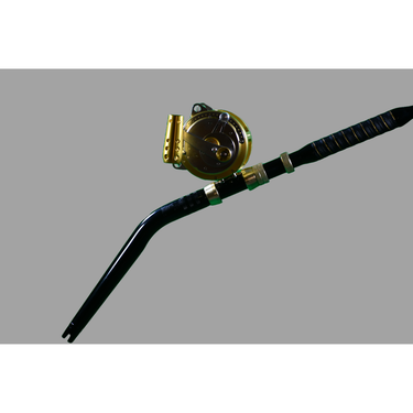 50W 2-Speed Reel on a Bent Butt Tournament Edition Rod