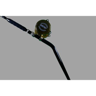 80W 2-Speed Fishing Reel on 3pc. Swingtip Tournament Fishing Rod 80W 2-Speed Fishing Reel on 3pc. Swingtip Tournament Fishing Rod