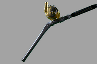 50W Swivel Butt Rod and Reel Combo