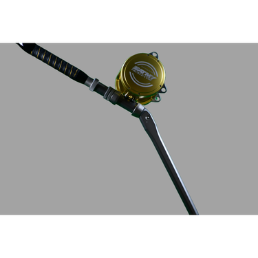 50W Swivel Butt Fishing Rod and Fishing Reel Combo 50W Swivel Butt Fishing Rod and Fishing Reel Combo