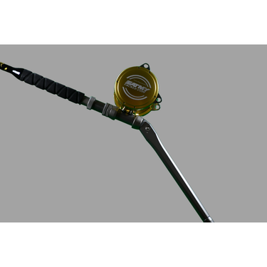 80W on a Swivel Butt Rod