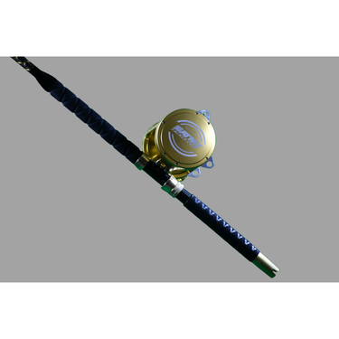 80 Wide 2 Speed Reel on Tournament Rod | Eat My Tackle 80 Wide 2 Speed Reel on Tournament Rod | Eat My Tackle