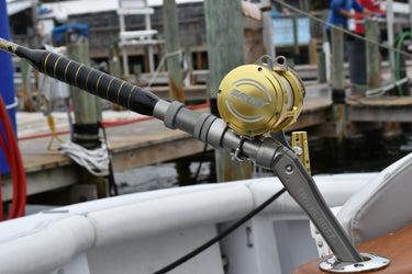 30W on a Swivel Butt Rod