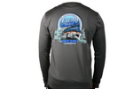 New! Eat My Tackle Performance Fishing Shirt