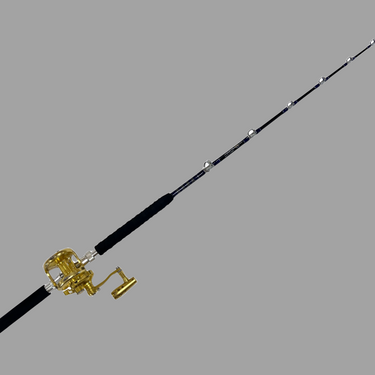 Grouper Getter Bottom Fishing Rod and Reel Combo