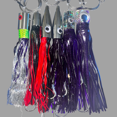 Wahoo Tournament Lure Bundle (6 Pack)