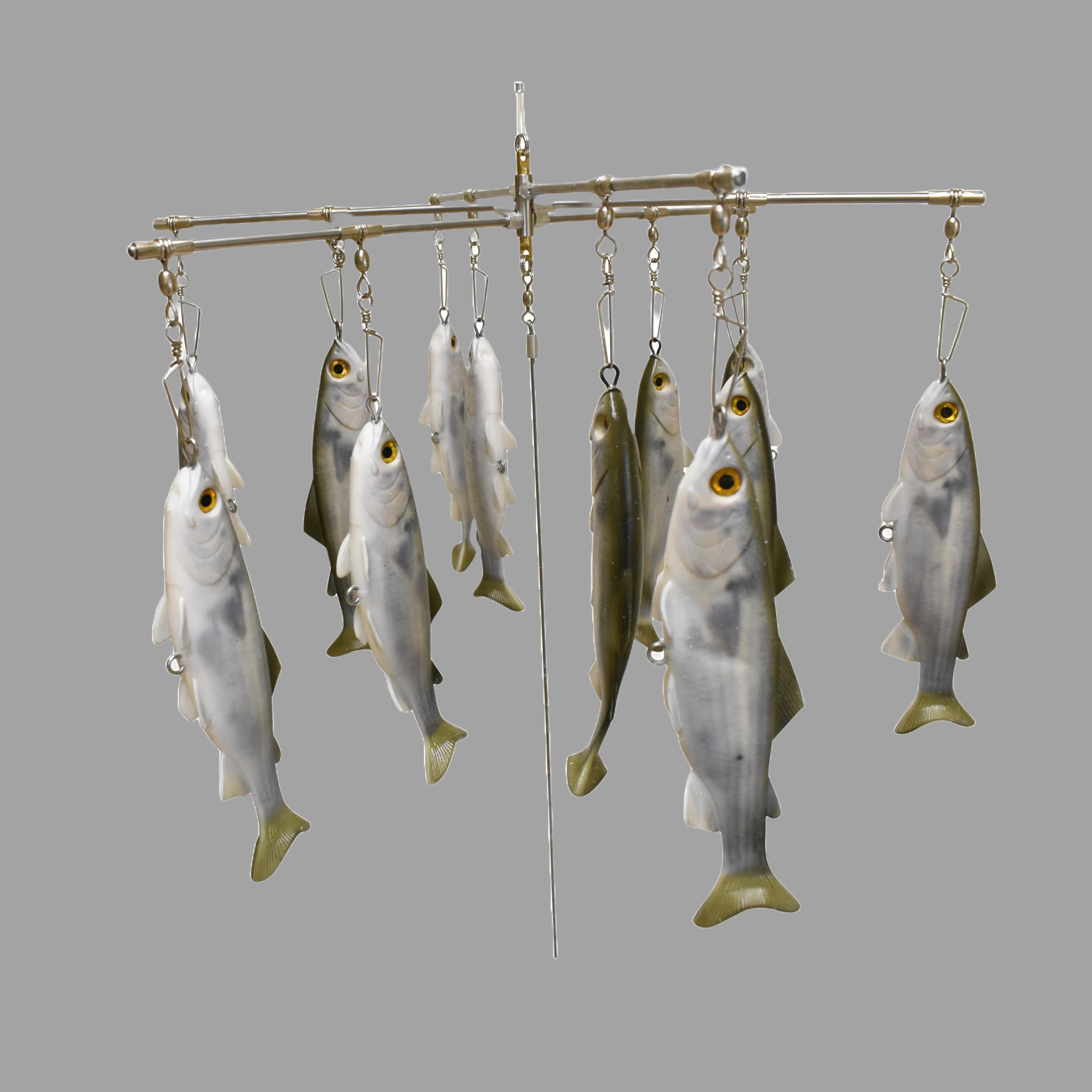 dredge fishing lures Mullet Double Dredge Fishing Teaser