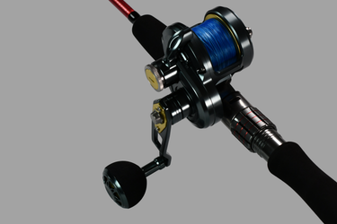 Right-Handed Handle, Picture Taken from Top of the Rod