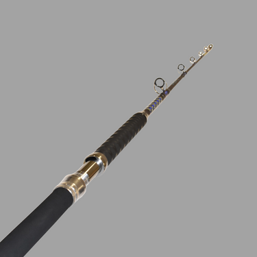 eat my tackle fishing pole Open Guide Boat Fishing Rod