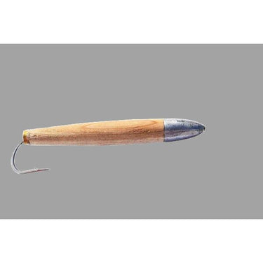 Cedar Plug Fishing Lures Fully Rigged