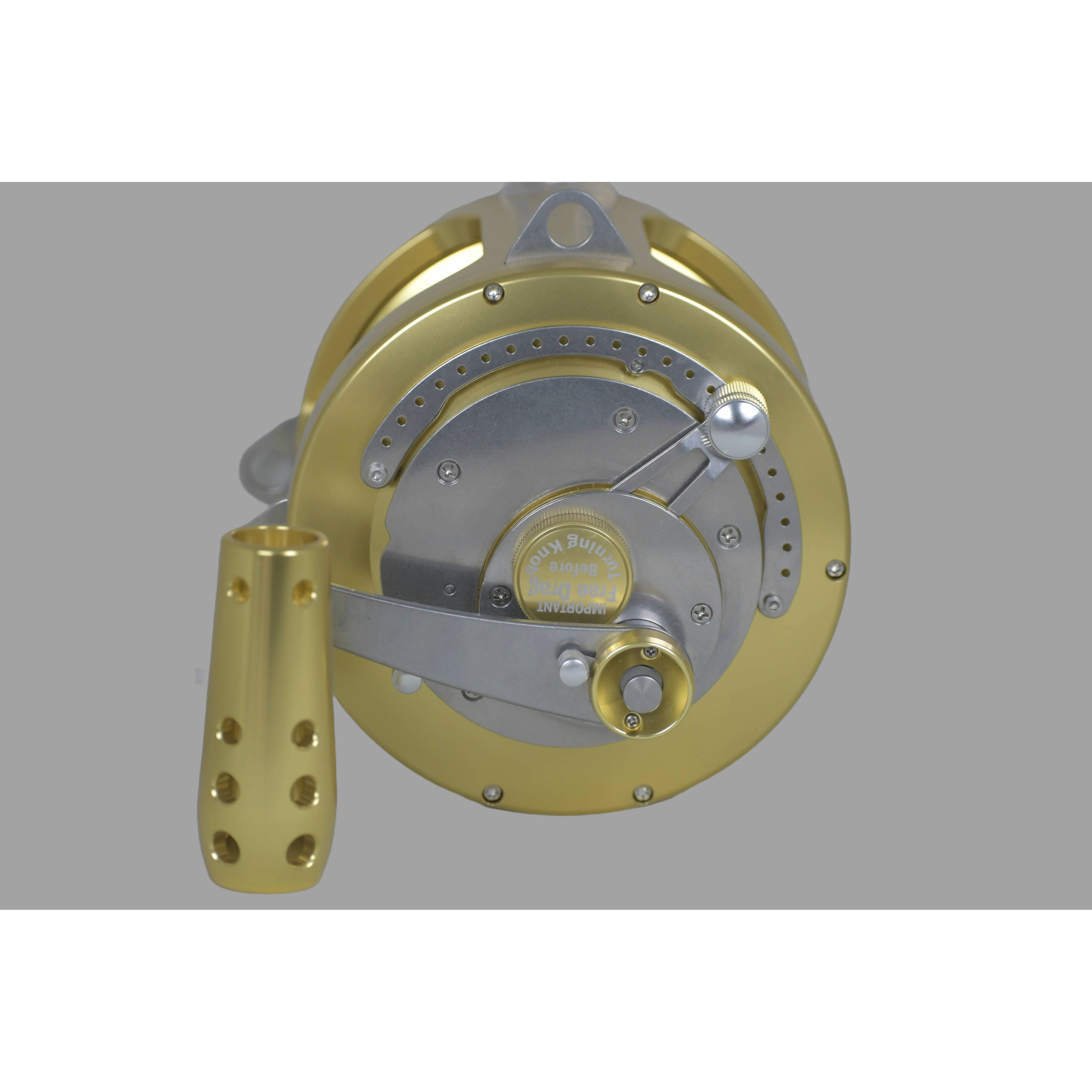 130W 2-Speed Reel 130W 2-Speed Reel
