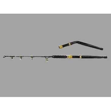 Blue Marlin Tournament Edition 3pc 100-120lb Deep Drop Trolling Rod (Roller tip)