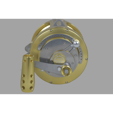 130W 2-Speed Reel on a 160-200 lb. Long Dredge Rod – Eat My Tackle 130W 2-Speed Reel on a 160-200 lb. Long Dredge Rod – Eat My Tackle
