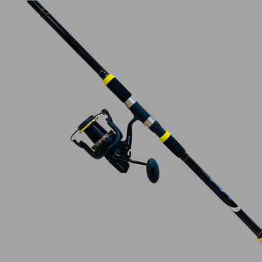 Surf Fisher Long Cast Black Magic Spinning Combo – Eat My Tackle