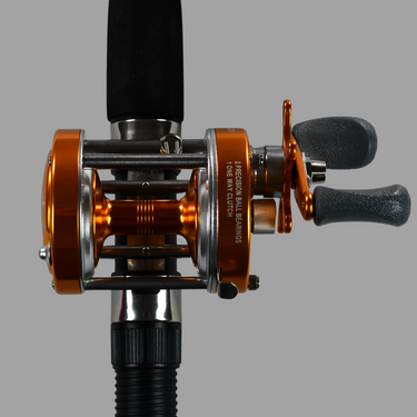 7 ft. Sabiki Bait Fishing Rod & Baitcaster Reel Combo