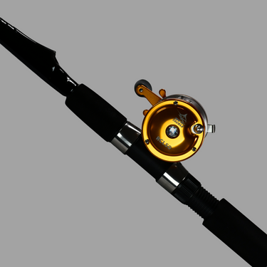 7 ft. Sabiki Bait Fishing Rod & Baitcaster Reel Combo