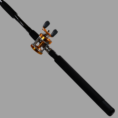 7 ft. Sabiki Bait Fishing Rod & Baitcaster Reel Combo