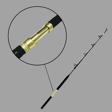 130W 2-Speed Reel on a Tournament Edition Straight Rod Eat My Tackle 130W 2-Speed Reel on a Tournament Edition Straight Rod Eat My Tackle