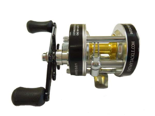 Sabiki Baitcaster Reel