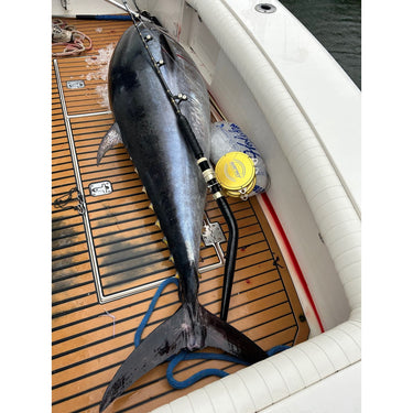 130W 2-Speed Reel | Blue Marlin Tournament Edition Eat My Tackle 130W 2-Speed Reel | Blue Marlin Tournament Edition Eat My Tackle