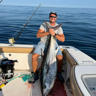 50 Wide 2 speed Reel on a Blue Marlin Tournament Edition Straight Rod Eat My Tackle 50 Wide 2 speed Reel on a Blue Marlin Tournament Edition Straight Rod Eat My Tackle