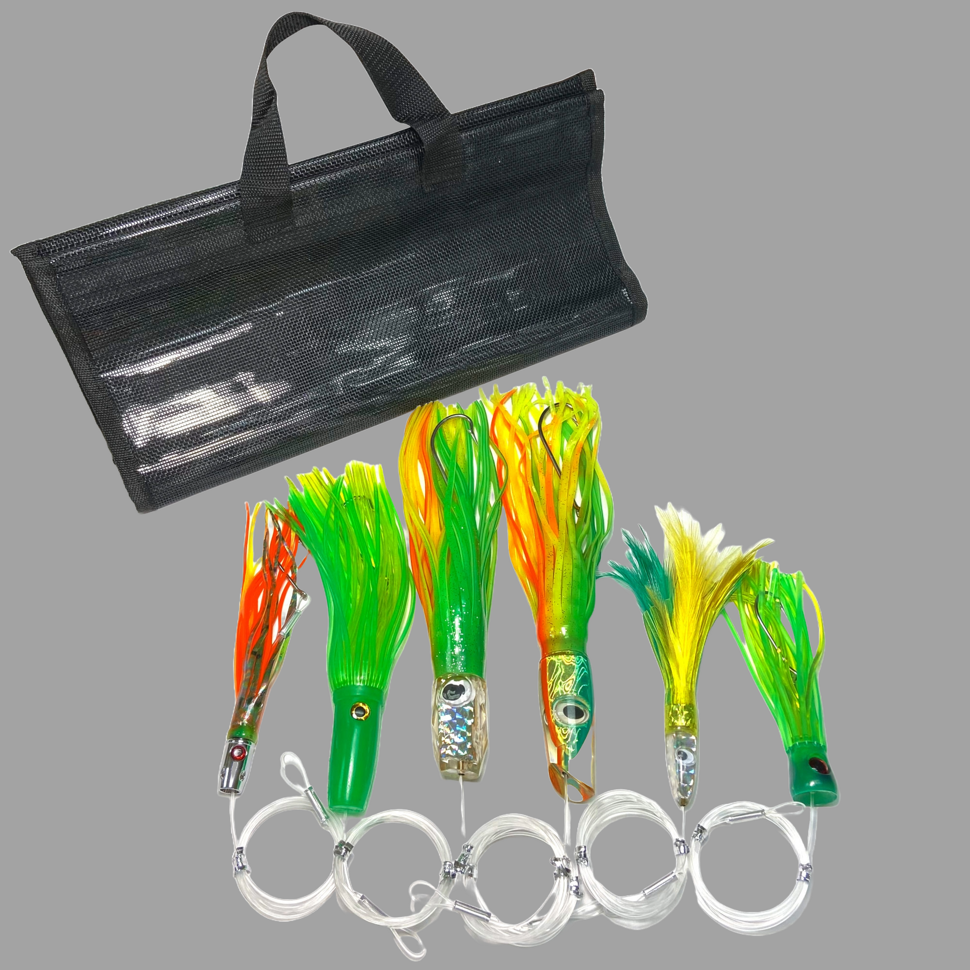 dolphin brand fishing lures Dolphin Tournament Lure Bundle (6 Pack)