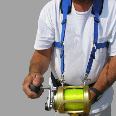 Stand-up Fishing Harness for Offshore Big Game Fishing