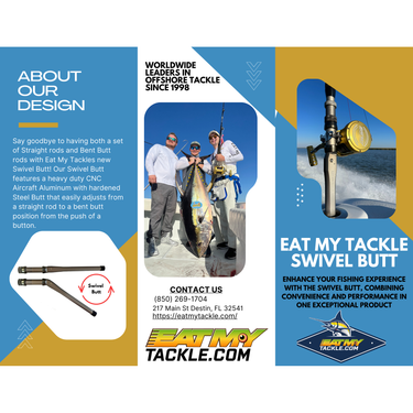 eat my tackle fishing pole Swivel Butt Rod – Eat My Tackle