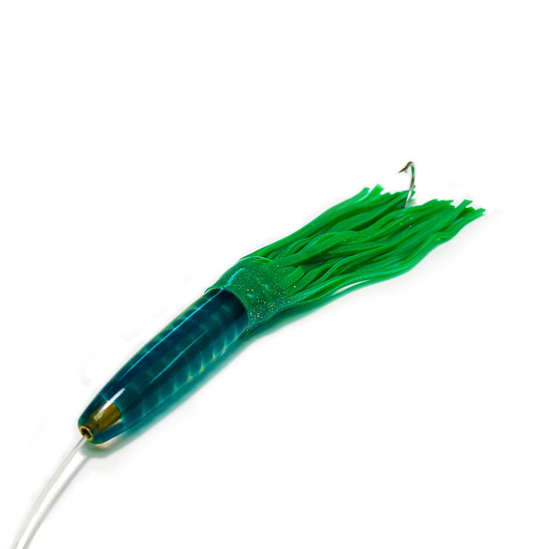 Green Machine 12 Fully Rigged Saltwater Fishing Lure