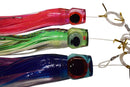 Billfish Butchers Trolling Lure Variety 3 Pack - Large, Mono Rigged, Fishing Lures - Eat My Tackle