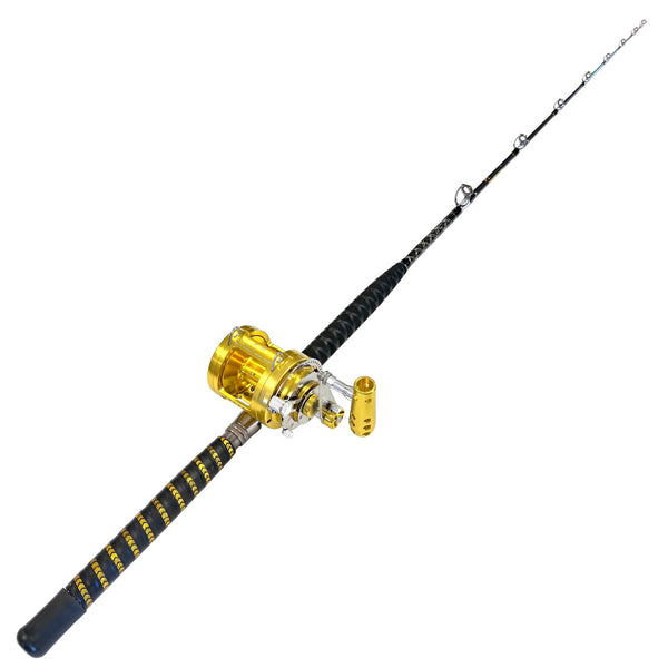 Eat My Tackle Tuna Terminator Jigging Fishing Rod for sale online