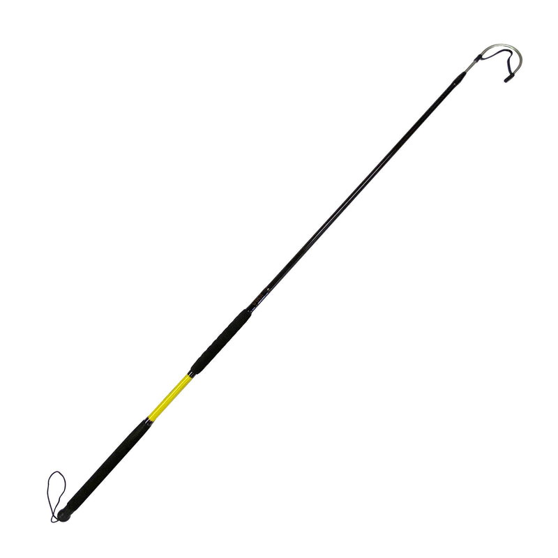 Classic Hooked Fishing Gaff | Stainless Steel - Fiberglass Handle w ...