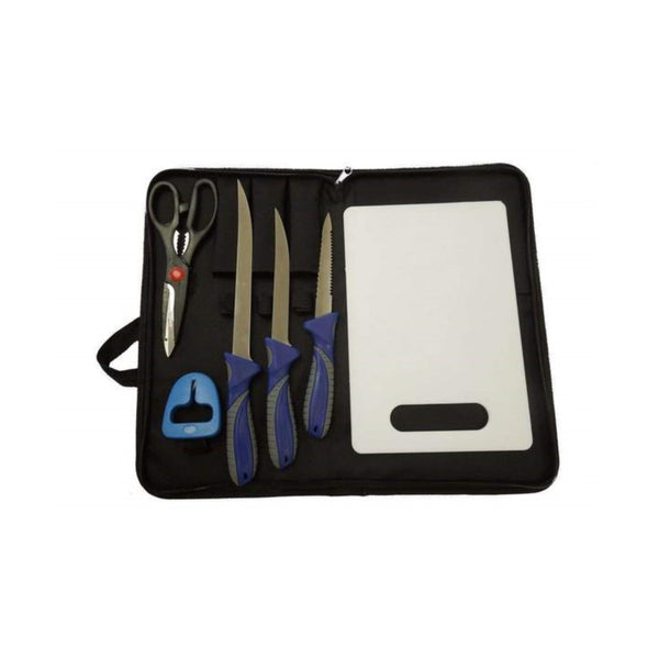 Fish Cleaning & Bait Rigging Angler's Kit - 6 Pieces
