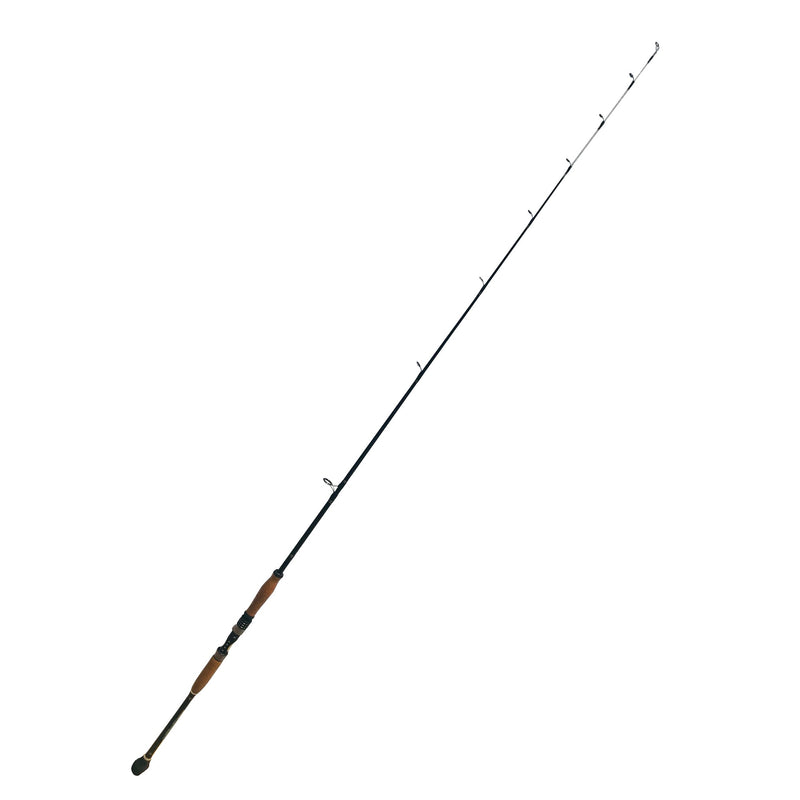 T-ZACK Fishing Rod 1 Piece, 7'2'' Medium Fast Action Spinning Rod