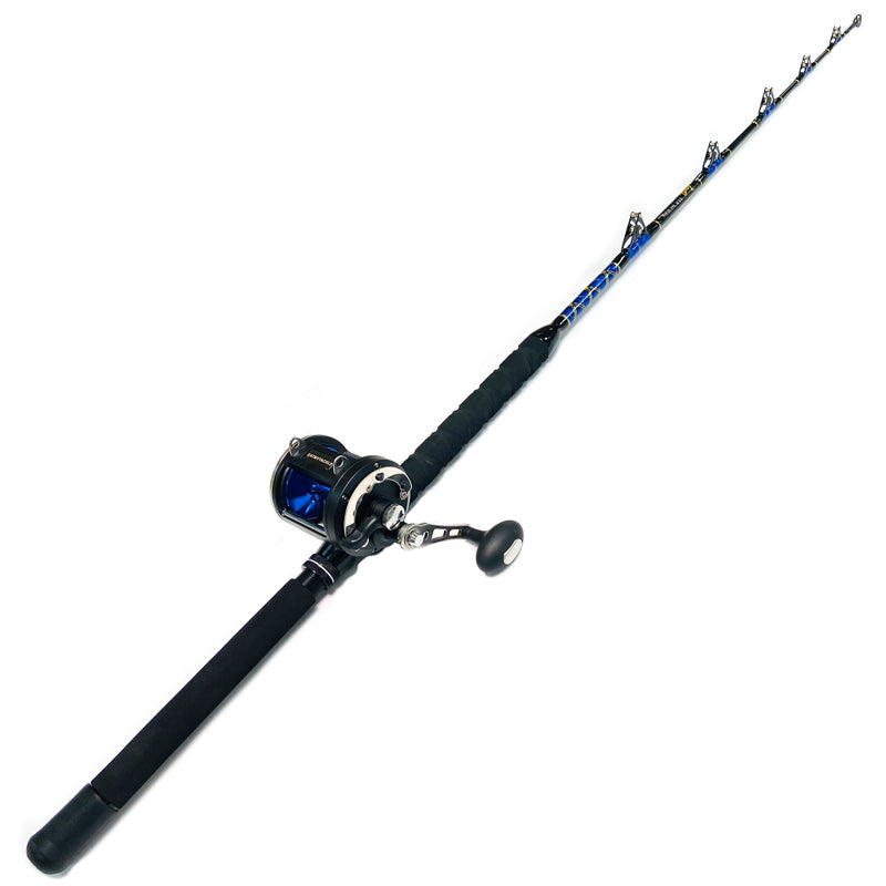 EatMyTackle 50 Wide 2 Speed Fishing Reels on 100-120 Pound