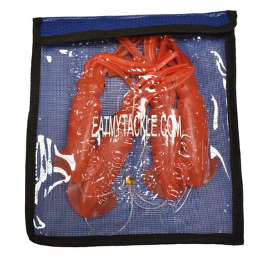 Squid Daisy Chain Teaser - 9 in. Squids - Included Lure Bag, Fishing Lures - Eat My Tackle