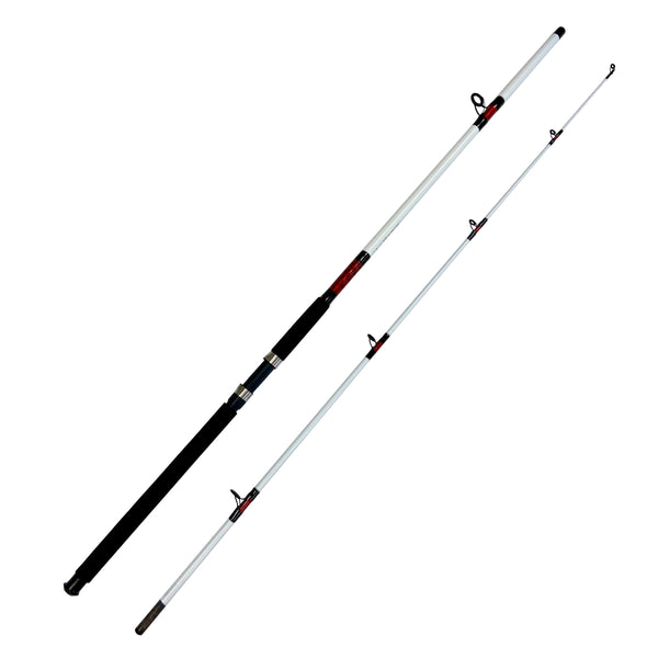 EATMYTACKLE SAILFISH EDITION 2pc. Fishing Rod  20-30 lb. Moderate/Fast  Action $133.59 - PicClick