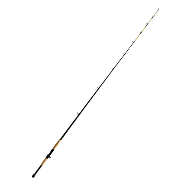 Classic Baitcaster 7ft. Saltwater Jigging Rod | 10-15 lb. Slow Action, Fishing Rods - Eat My Tackle