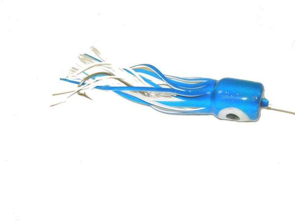 Soft Head Squid Lure - Medium, Mono Rigged, Fishing Lures - Eat My Tackle